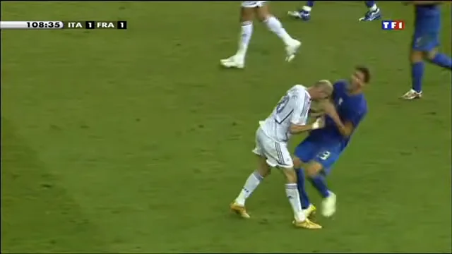 Carte Le coup de boule de Zidane