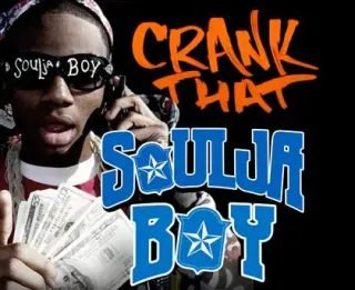 Crank That Soulja Boy meme card, rare rarity
