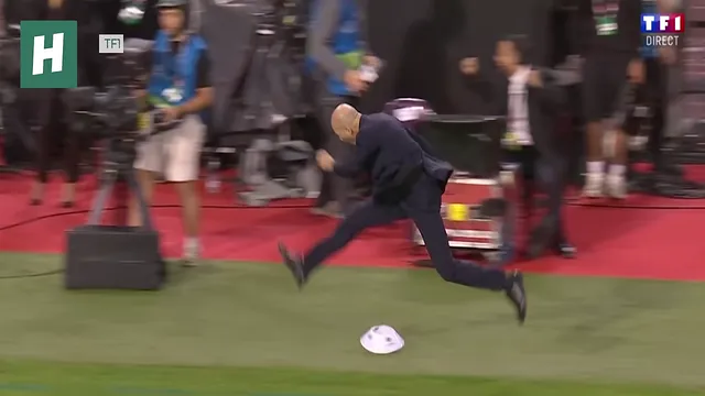 Carte meme Le craquage de Zidane, rareté rare