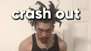 Crashout / Crash Out meme card, common rarity
