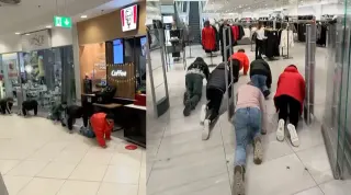 Crawling In Public TikTok Trend meme card, common rarity