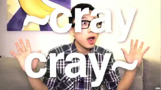 Cray Cray meme card, rare rarity