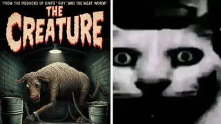 Creature Feature Featuring The Creature meme card, common rarity