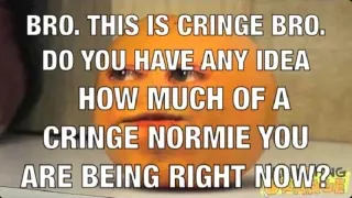 Cringe Normie meme card, common rarity