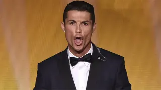 Carte meme Cristiano Ronaldo Celebration / Siuuuu, rareté rare
