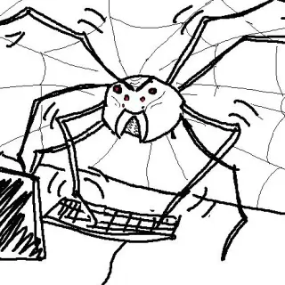 Critters Posting On 4chan meme card, rare rarity