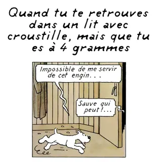 Carte meme Croustille, rareté rare