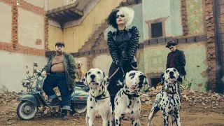 Cruella (2021 Film) meme card, common rarity