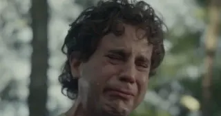Carte meme Crying Evan Hansen, rareté rare