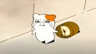 Carte meme Crying Hamster / Ebichu Crying, rareté commune