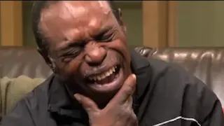 Crying man meme card, common rarity