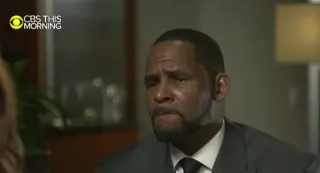 Crying R. Kelly meme card, common rarity