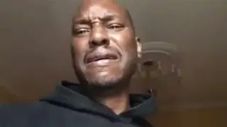 Crying Tyrese meme card, common rarity