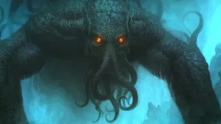 Cthulhu meme card, epic rarity
