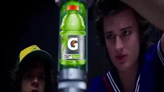 Cucumber Lime Gatorade meme card, common rarity
