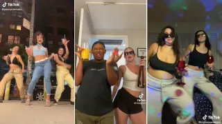 "Cuff It" Dance Challenge meme card, common rarity