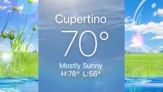Carte meme Cupertino, rareté commune