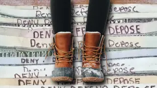 Carte meme Cute Winter Boots, rareté commune