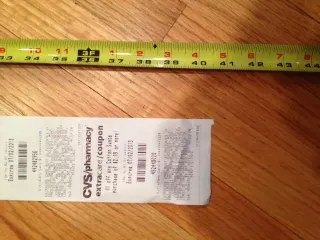 CVS Receipts meme card, rare rarity
