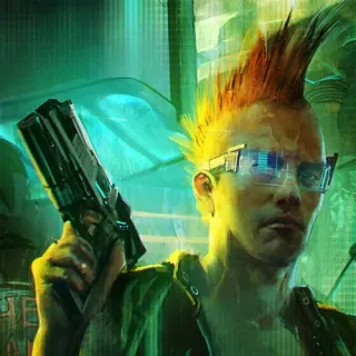 Carte meme Cyberpunk, rareté commune