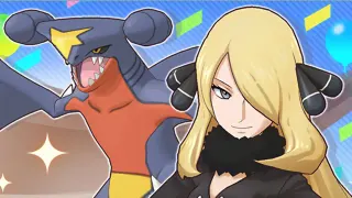 Cynthia meme card, common rarity