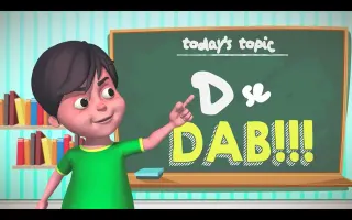 D Se Dab / Nick India Dab meme card, rare rarity