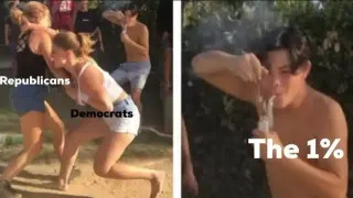 Carte meme Dabbing Dude, rareté rare