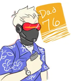 Dad 76 meme card, rare rarity
