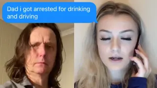 Carte meme Dad I Got Arrested For Drinking and Driving, rareté commune