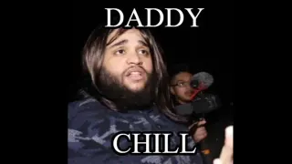 Daddy Chill meme card, rare rarity