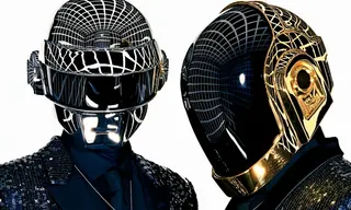 Carte meme Daft Punk, rareté légendaire