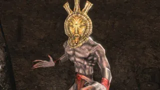 Dagoth Ur meme card, common rarity
