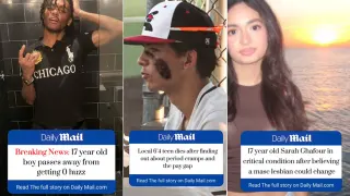 Daily Mail CapCut Template meme card, common rarity