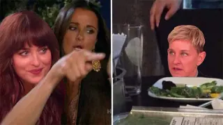 Dakota Johnson's Ellen Interview meme card, rare rarity