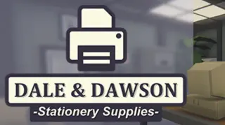 Dale & Dawson Stationary Supplies meme card, common rarity