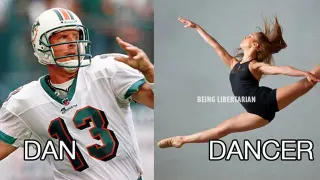 Dan Dancer Can Cancer meme card, common rarity