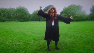 Carte meme Dancing Hermione, rareté commune