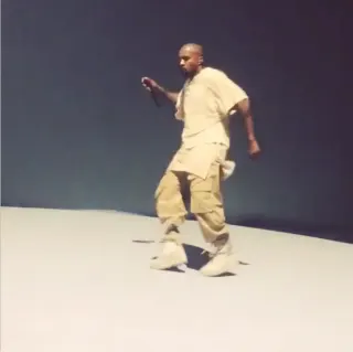 Carte meme Dancing Kanye, rareté commune