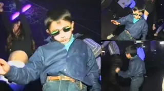 Dancing Russian Kid / Dancing Romani Kid meme card, rare rarity