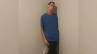 Daniel Larson Standing In A Corner meme card, common rarity
