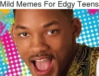 Dank Memes for Edgy Teens meme card, rare rarity