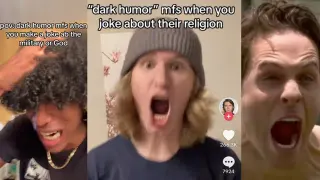 Dark Humor MFs When meme card, common rarity