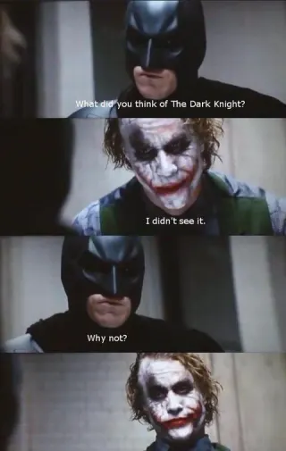 Carte meme Dark Knight 4 Pane, rareté rare