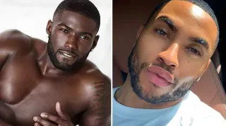 Dark Skins vs. Light Skins meme card, common rarity