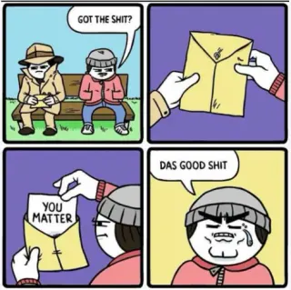 Das Good Shit meme card, common rarity