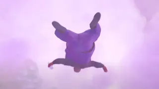 Dave Blunts Falling From the Sky meme card, common rarity