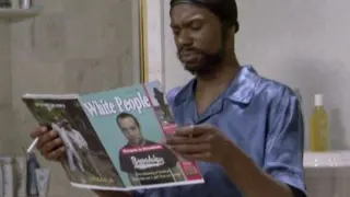 Dave Chappelle Reading White People Magazine meme card, common rarity