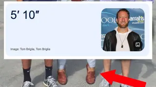 Carte meme Dave Portnoy Standing on His Tippy Toes, rareté commune