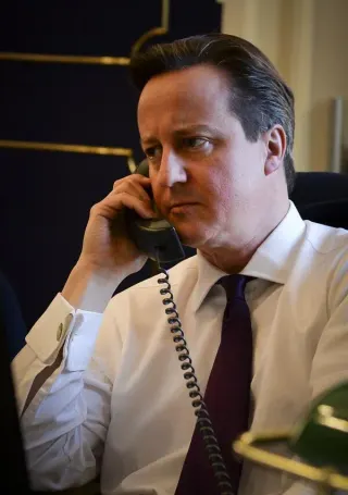 David Cameron's Phone Call meme card, rare rarity