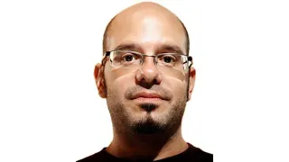 David Cross Stare / The Look White People Give meme card, common rarity